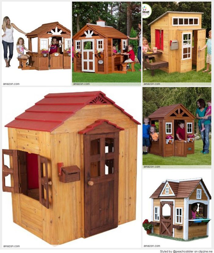 BestRated Children's Wooden Outdoor Playhouses For Sale Reviews And Ratings A Listly List