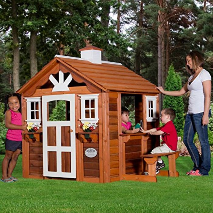 BestRated Children's Wooden Outdoor Playhouses For Sale Reviews And