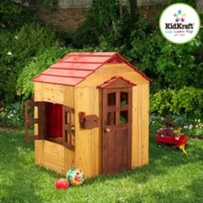 Best-Rated Children's Wooden Outdoor Playhouses For Sale ...
