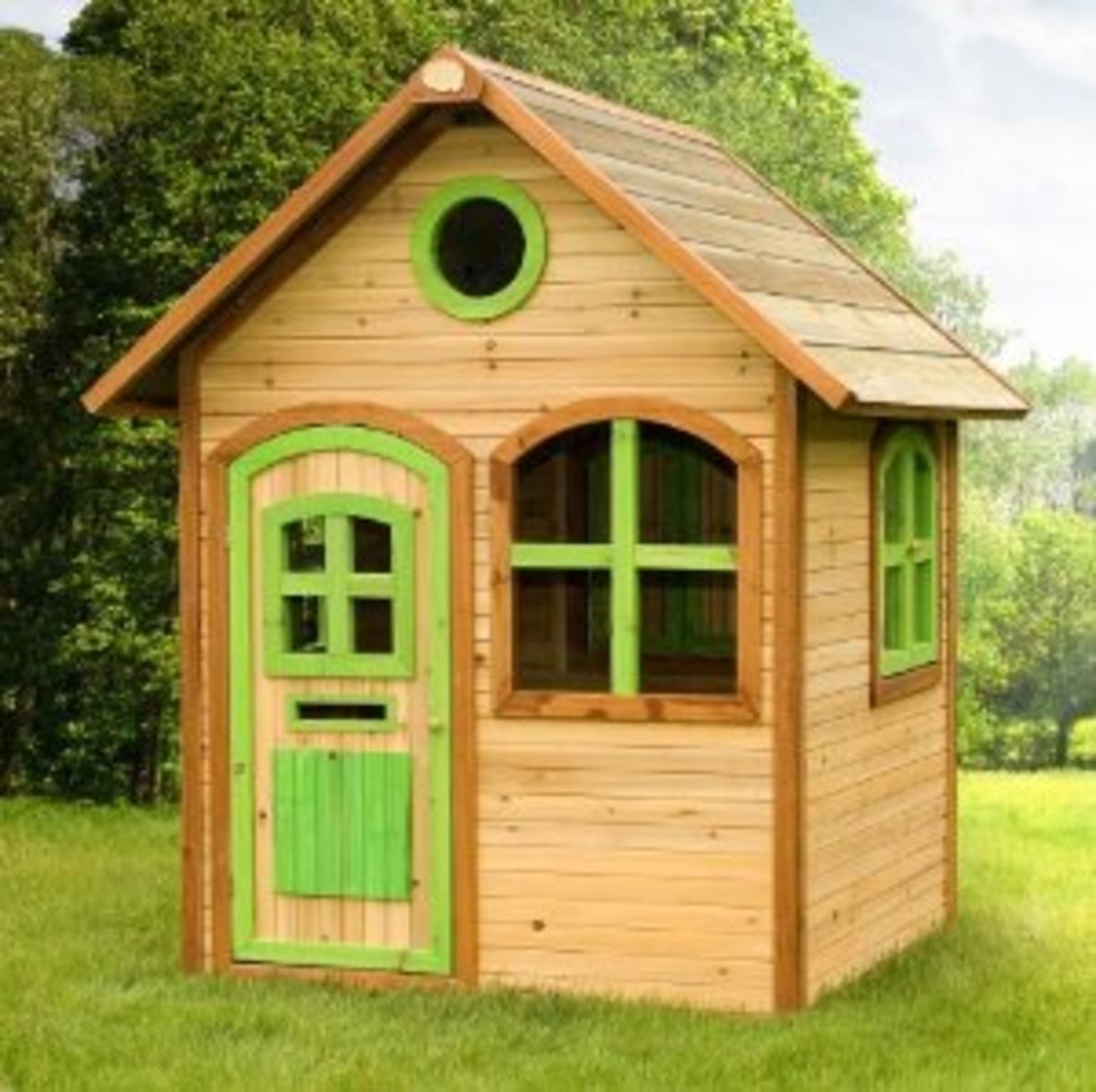 Best-Rated Children's Wooden Outdoor Playhouses For Sale ...