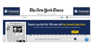 Specjalna okładka The New York Times