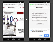 Your favorite websites can now send notifications to Chrome on Android