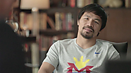 Manny Pacquiao Wonders If Mayweather Fight Is On, or If It's All Just a Foot Locker Ad