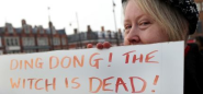 Thatcher | For Margaret Thatcher, few tears shed in South Africa