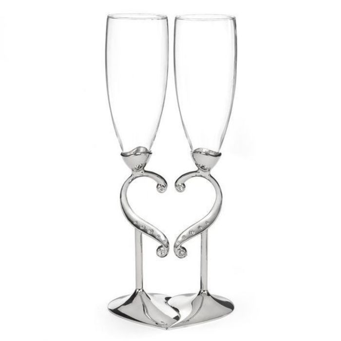 Best Cheap Champagne Wedding Toasting Flutes | A Listly List