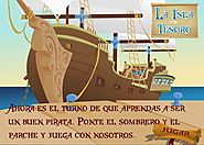 Zona de Alumnos de la Junta de Castilla y León (La Isla del Tesoro)