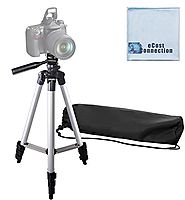 50 Inch Aluminum Camera Tripod