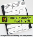 Free Planners