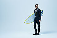 Quiksilver Is Now Making Business Suits That Double as Wetsuits