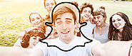TOP 100 polskich użytkowników Snapchata by Hash.fm