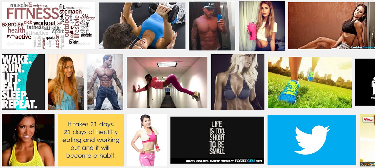 Headline for Best Health and Fitness Twitter Accounts