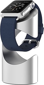 Just Mobile TimeStand Premium Aluminum Apple Watch Stand ($39.95)