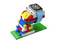 SwitchEasy 12 BLOCKS Apple Watch Customizable Dock Building Stand Charger Dock ($19.49)