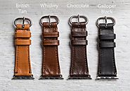 Pad & Quill - The Classic Leather Band for Apple Watch ($89.95)