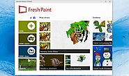 Oto "nowy Paint" godny nowego Windows 10. Fresh Paint - AntyWeb