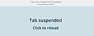 This Chrome extension stopped the browser killing my machine