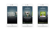 Spotify has an all new design, focused on finding the perfect playlist