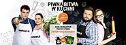 "Piwna bitwa w kuchni" blogerów w kampanii Beerlovers.pl