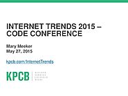 2015 Internet Trends Report
