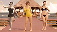 Vine's Amanda Cerny Does a Historically Accurate Striptease for Breathless Resorts