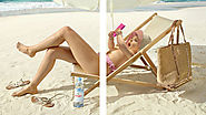 Evian's Cute and Clever Print Ads Reveal One-Half of Your Inner Child