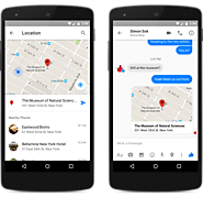 A New Way to Send a Location in Messenger