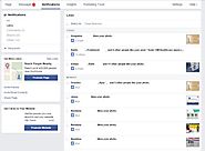 Facebook Testing Categories for Page Notifications?