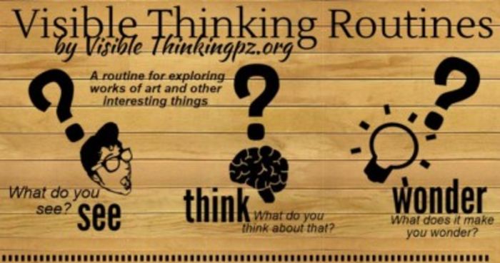 What Are Visible Thinking Strategies