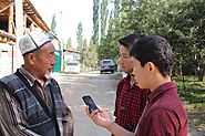Общинные медиа Кыргызстана | Новости делает сельская молодежь