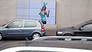 This Clever Billboard From Fiat Actually Helps Drivers Parallel Park