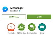 Facebook Messenger Surpasses 1 Billion Android Downloads