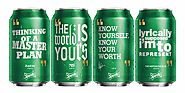 Sprite is covering its cans in lyrics from Drake, Nas, Rakim, and The Notorious B.I.G.