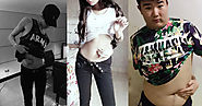 'Belly button challenge' sweeps across Chinese social media