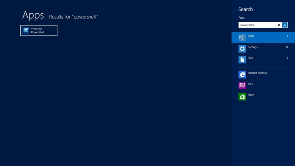 Windows PowerShell ISE