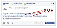 Facebook wants to suggest status update topics, and that's a terrible, horrible, very bad idea
