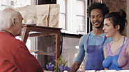 'Nude' Baristas Take Over a Coffee Shop for Nestlé's New Creamer Campaign