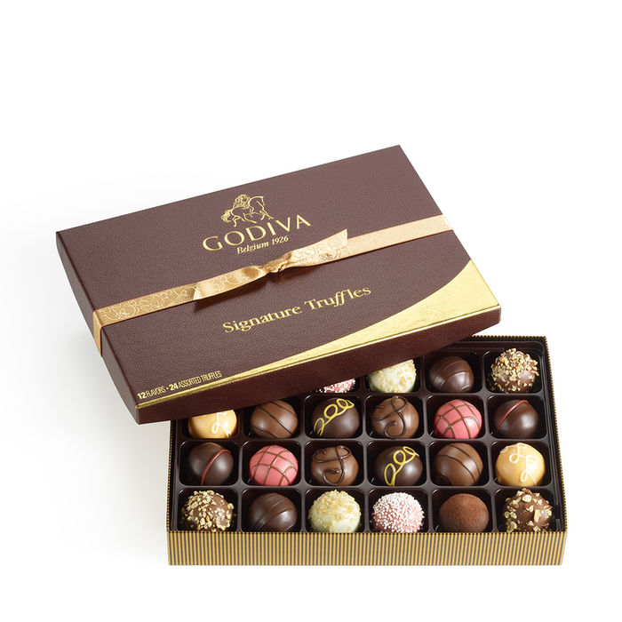 Best Chocolate Truffles Top Gourmet Gifts for 2016 A Listly List
