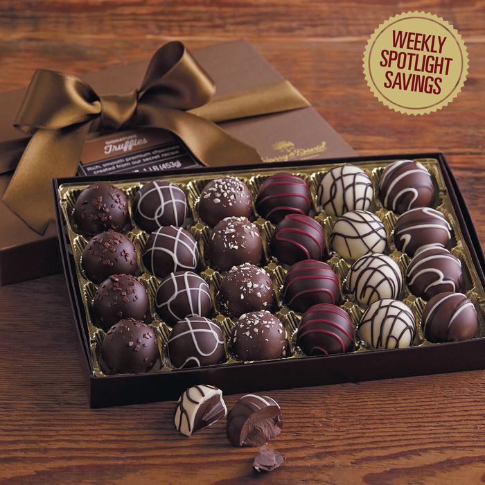 Best Chocolate Truffles Top Gourmet Gifts for 2016 A Listly List