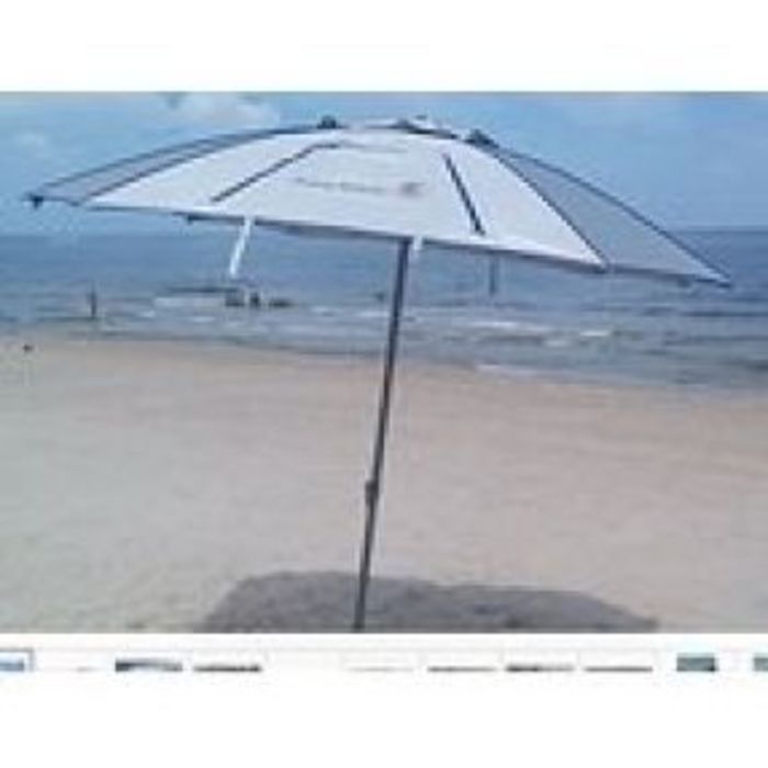 beach umbrella wind resistant