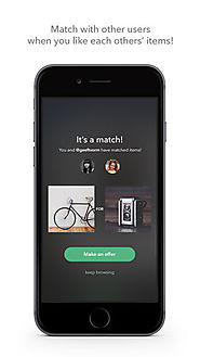 Object-Swapping Apps : Shufl