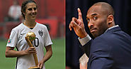 Carli Lloyd, Kobe Bryant run power play on Twitter troll