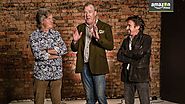 Amazon signs Top Gear's Clarkson, Hammond, and May for new show