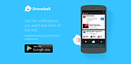 Snowball - inteligentne powiadomienia na Androidzie - AntyWeb