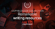 3 Resources to Help You Create the Content that Already Exists in Your Imagination - Copyblogger