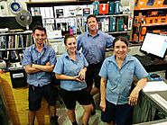 Meet the Team at the Coochin Creek Co-op (a helpful handful)