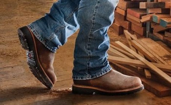best pull on work boot