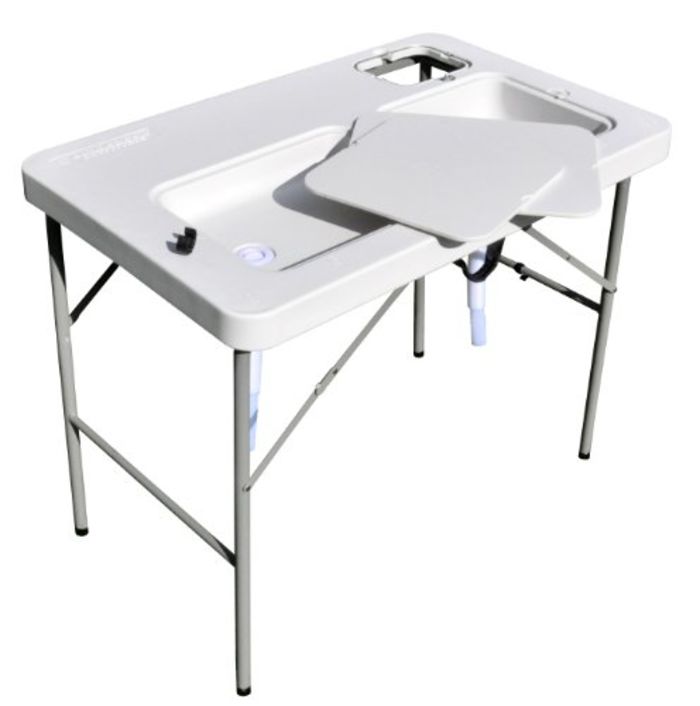Best Portable Fish Cleaning Table | A Listly List Lewis And Clark Fold And Go Camp Table