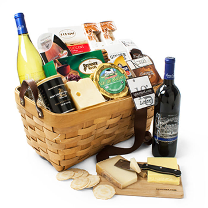 Best Gifts For Foodies - Top Meat And Cheese Gift Baskets And Sets For ...