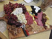 Best Christmas Food Gift Ideas 2015 - Meat and Cheese Gift Baskets and Boxes