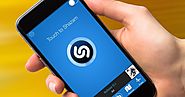 Shazam's digital recognition now found in a Target ad in Vogue